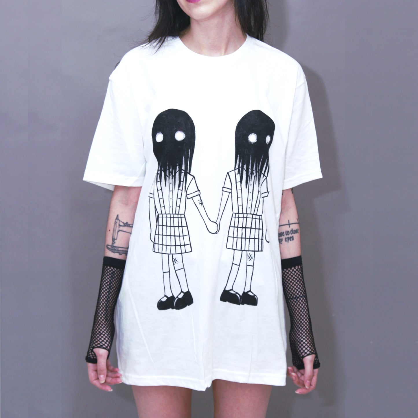 T-shirt gemelas