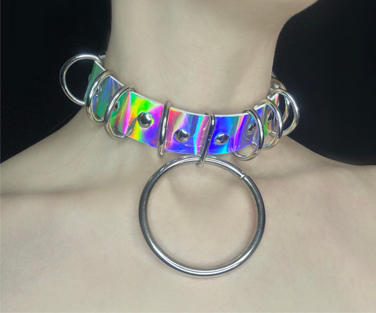 Holo big choker