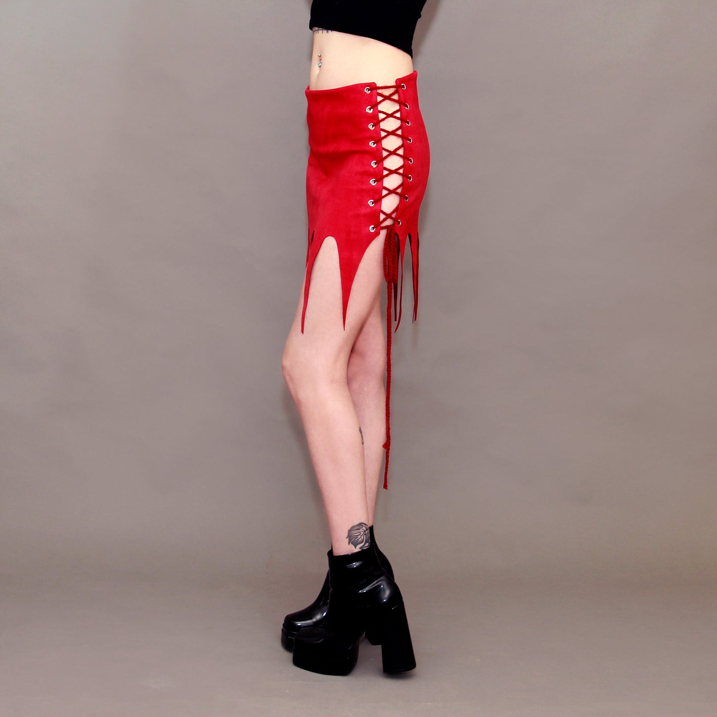 Mini falda drip 🩸