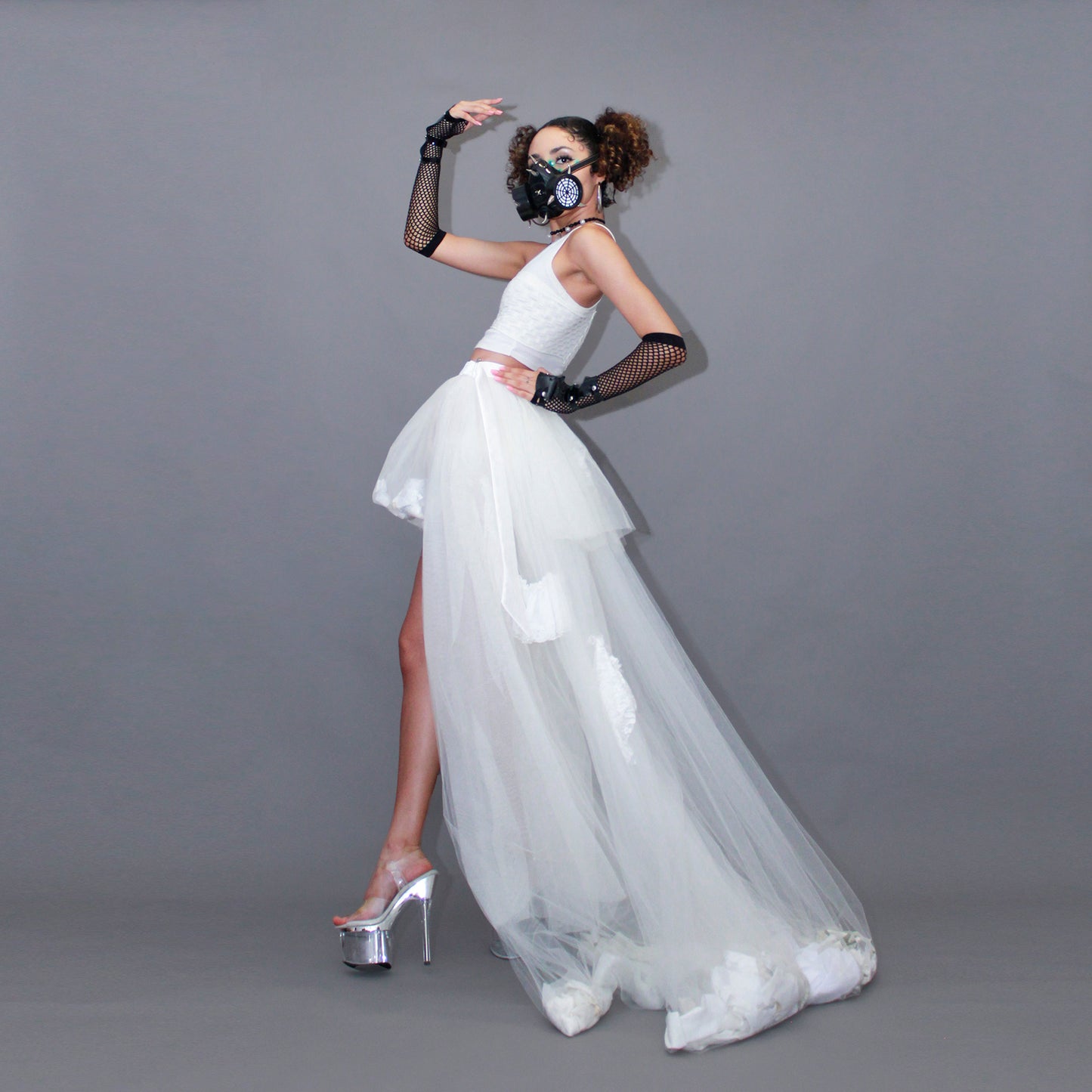 Tra$hy bride dress đ€