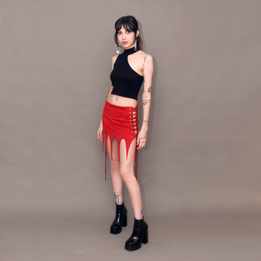 Mini falda drip 🩸