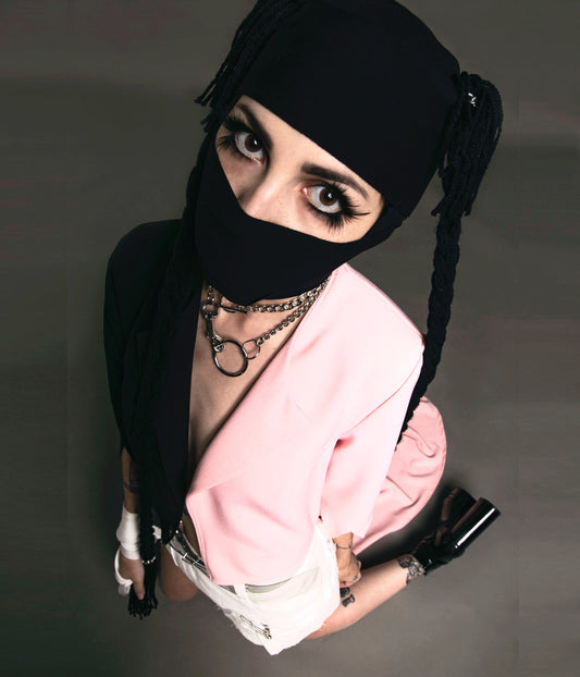 Blazer black & pink 🩷🖤