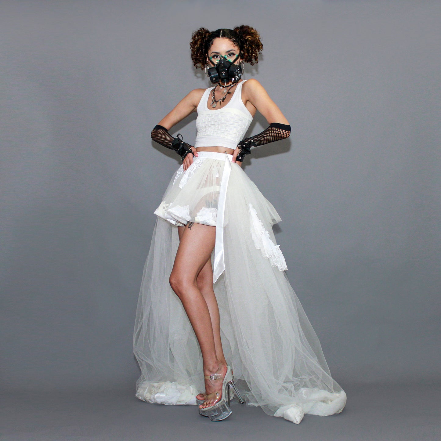 Tra$hy bride dress đ€