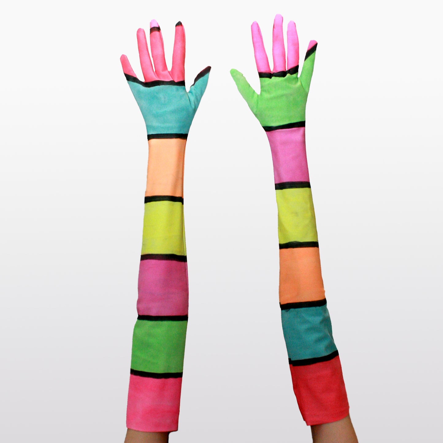 Guantes rainbow 🌈