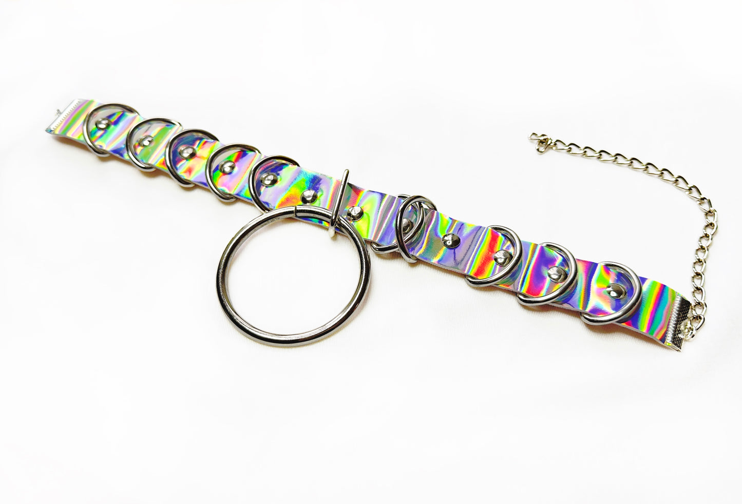 Holo big choker