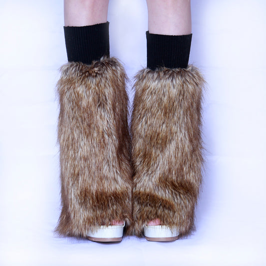 Calentadores fuzzy 🐻