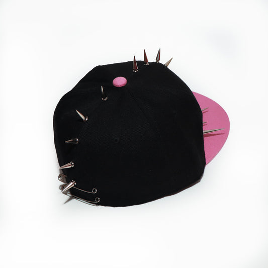 Gorra picos pink