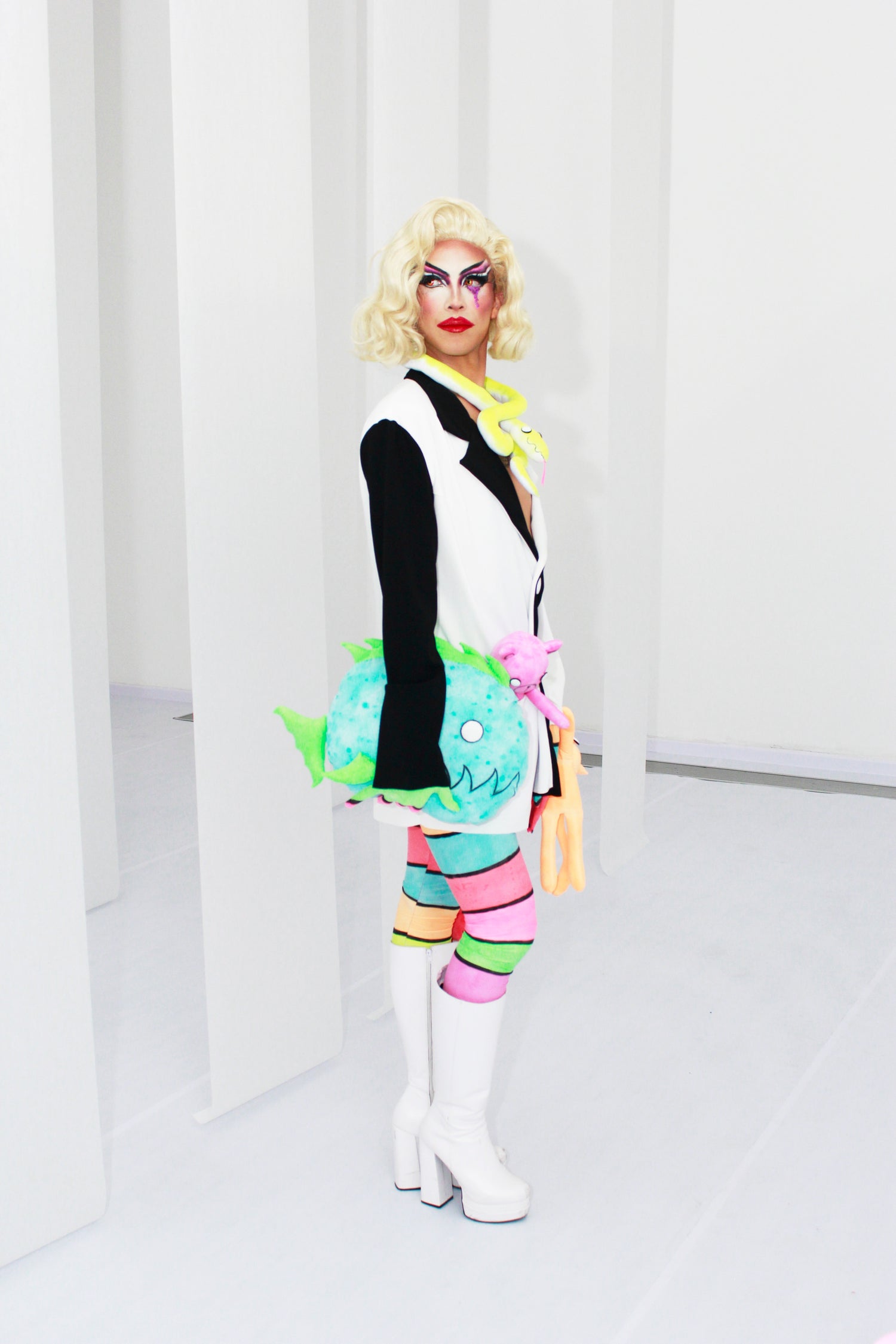 High fa$hion costumes