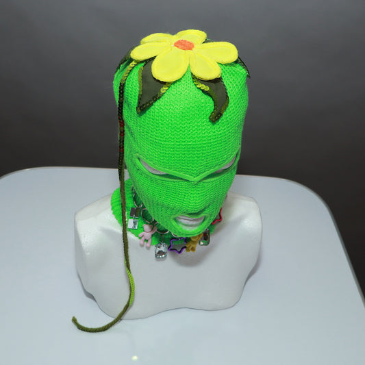 Flower mask