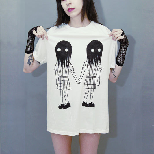T-shirt gemelas