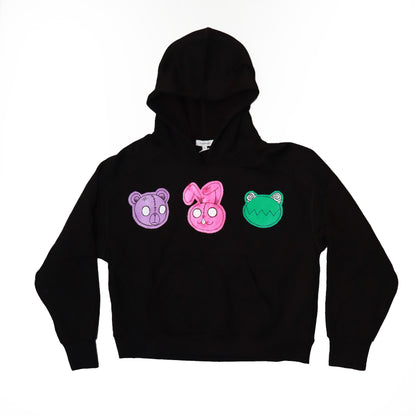 Hoodie animal friends