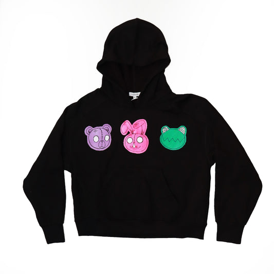 Hoodie animal friends