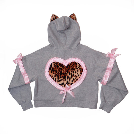 Hoodie Kawaii 🐆🎀