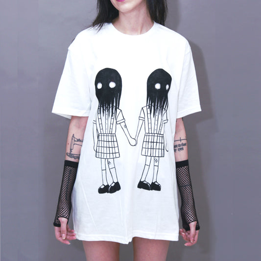 T-shirt gemelas
