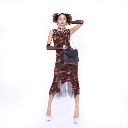 Camo dress