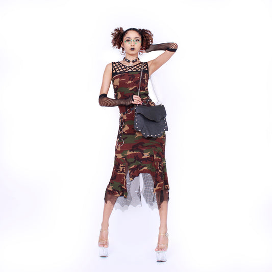 Camo dress
