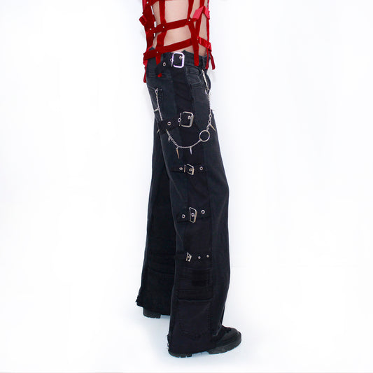 Pantalón de cintos