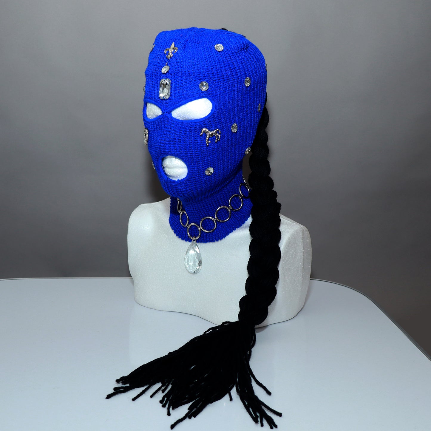 Blue mask