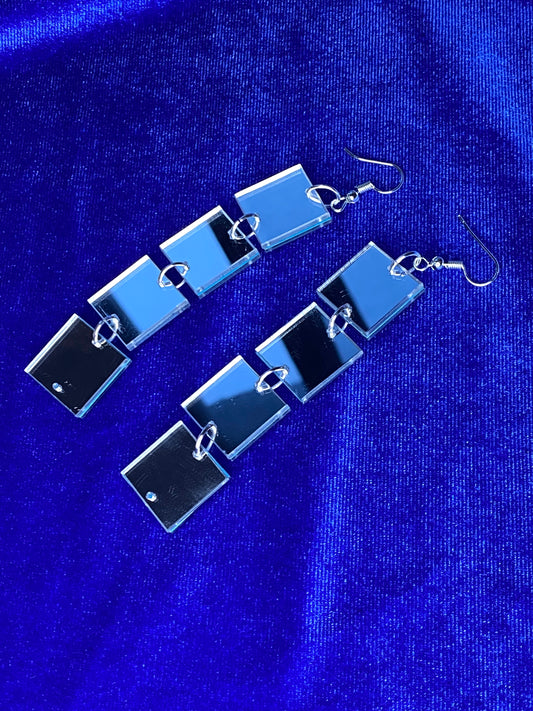 Aretes disco 🪩