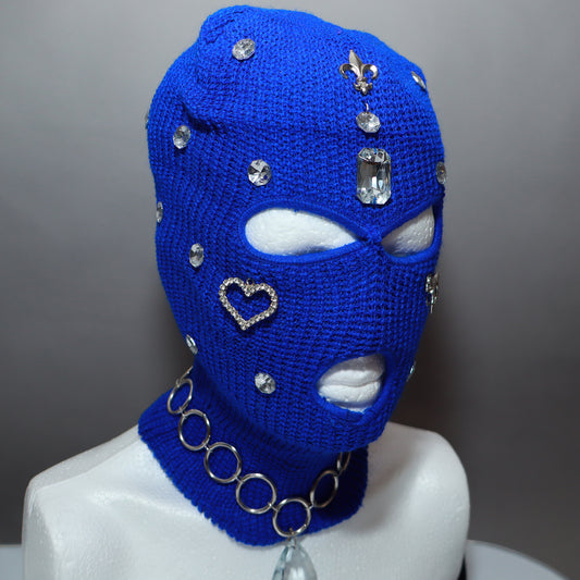 Blue mask
