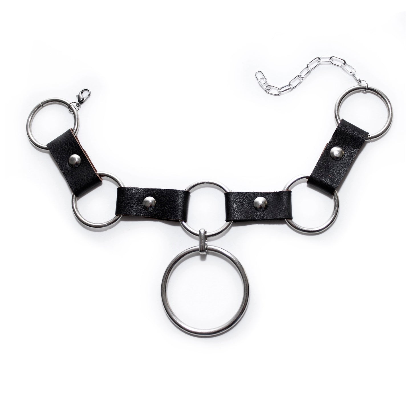 Choker de aros negro