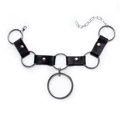 Choker de aros negro