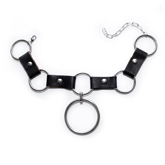 Choker de aros negro