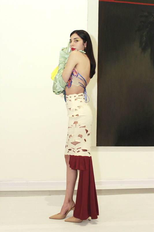 Falda Sirena