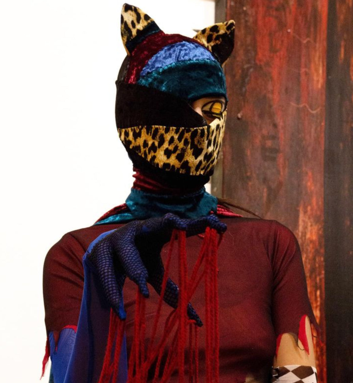 Máscara miau 🐈‍⬛