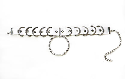 White big choker