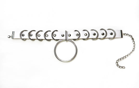 White big choker