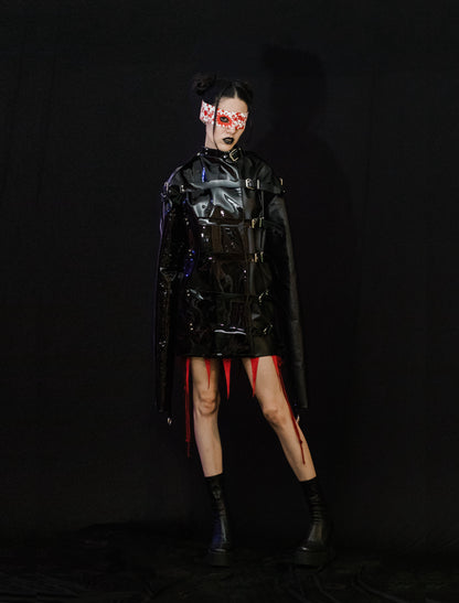 Goth straight jacket 🖤💀