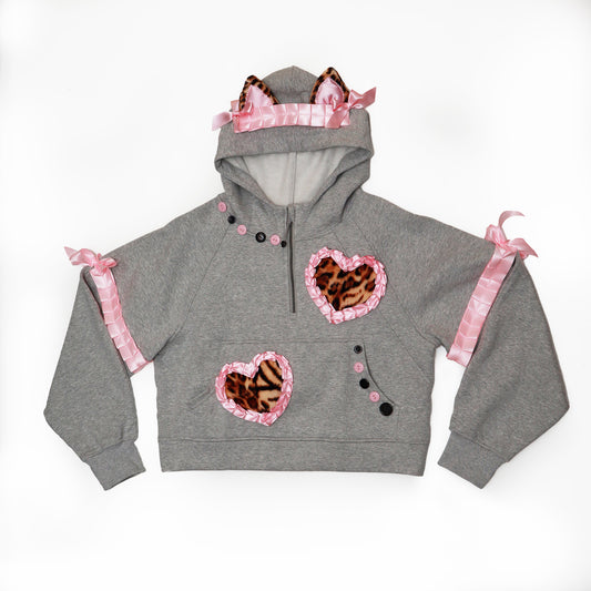 Hoodie Kawaii 🐆🎀