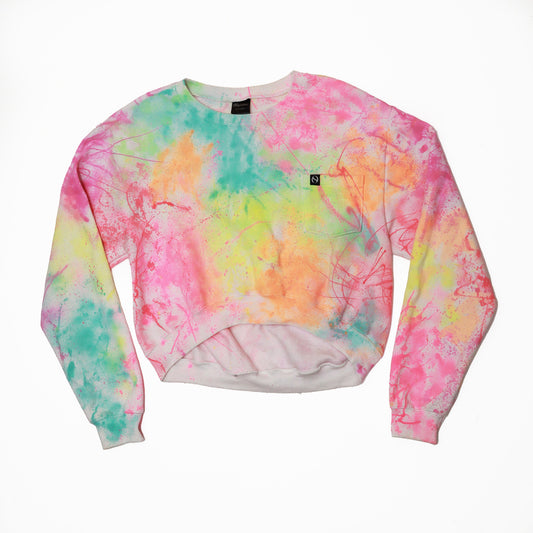 Sudadera splatter