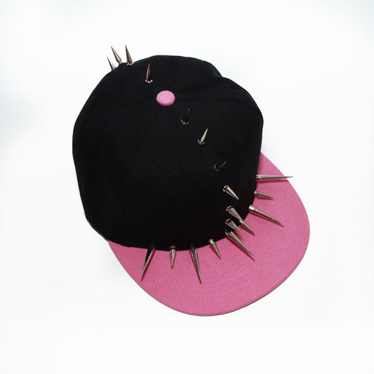Gorra picos pink