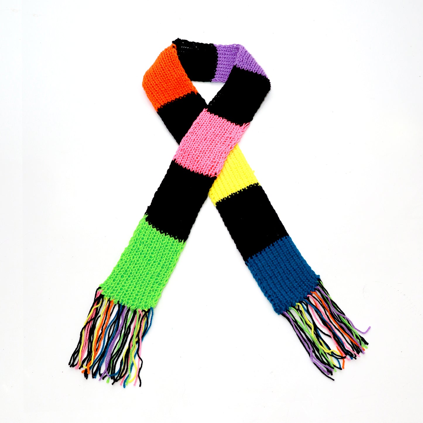 Bufanda technicolor