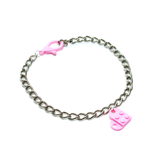 Lego Heart Chain