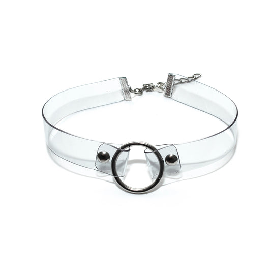 Choker transparente